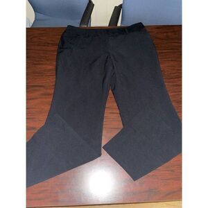 George 14P Black Dress Pants
